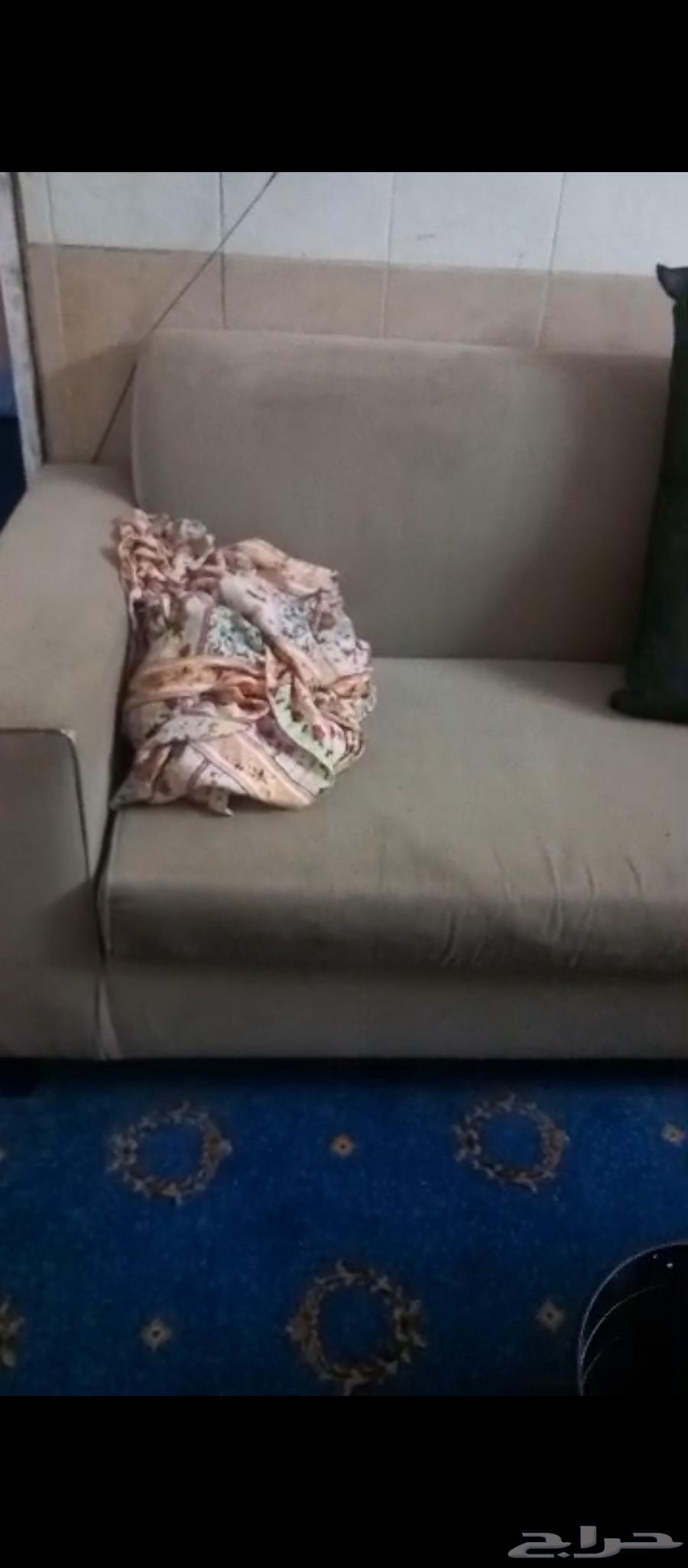 Clean sofa, in sha Allah, 300 riyals for four pieces64530487377283113