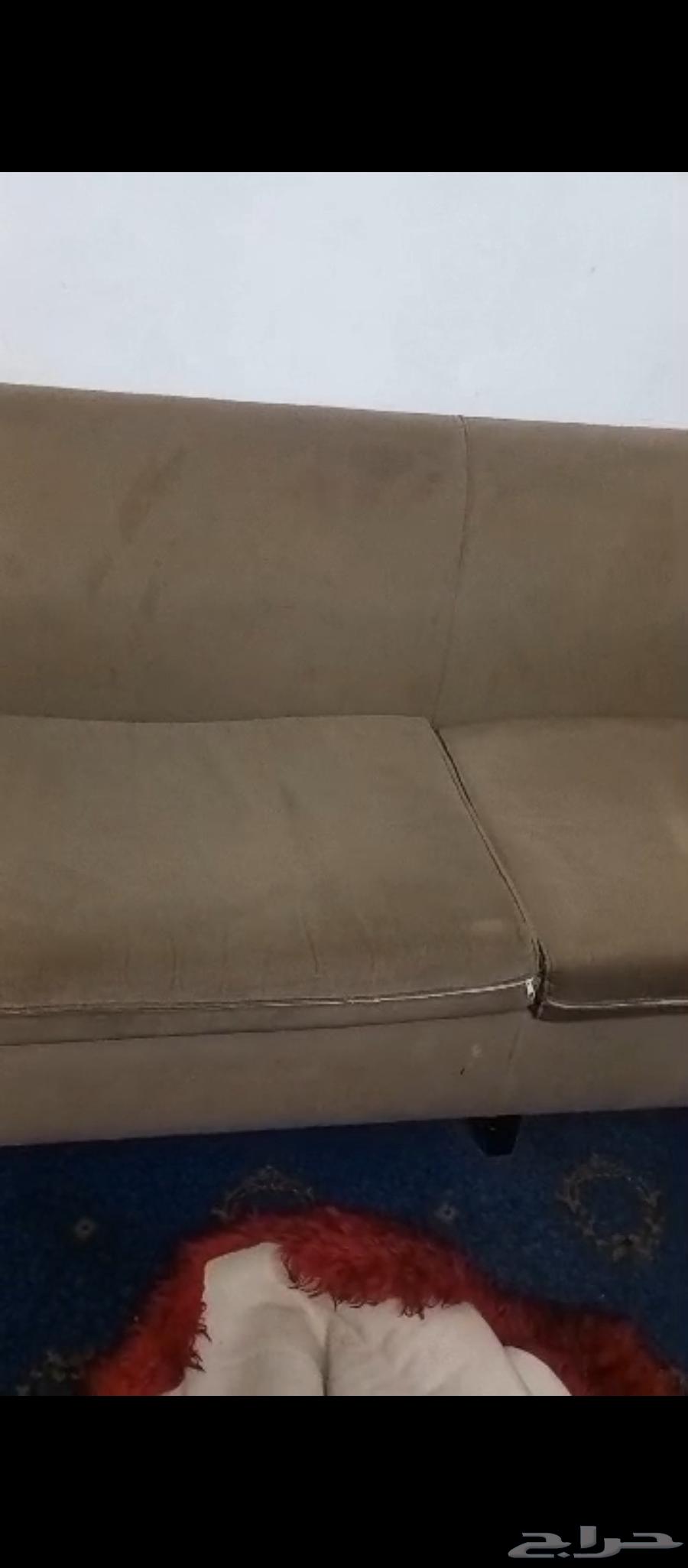 Clean sofa, in sha Allah, 300 riyals for four pieces64530487377283111