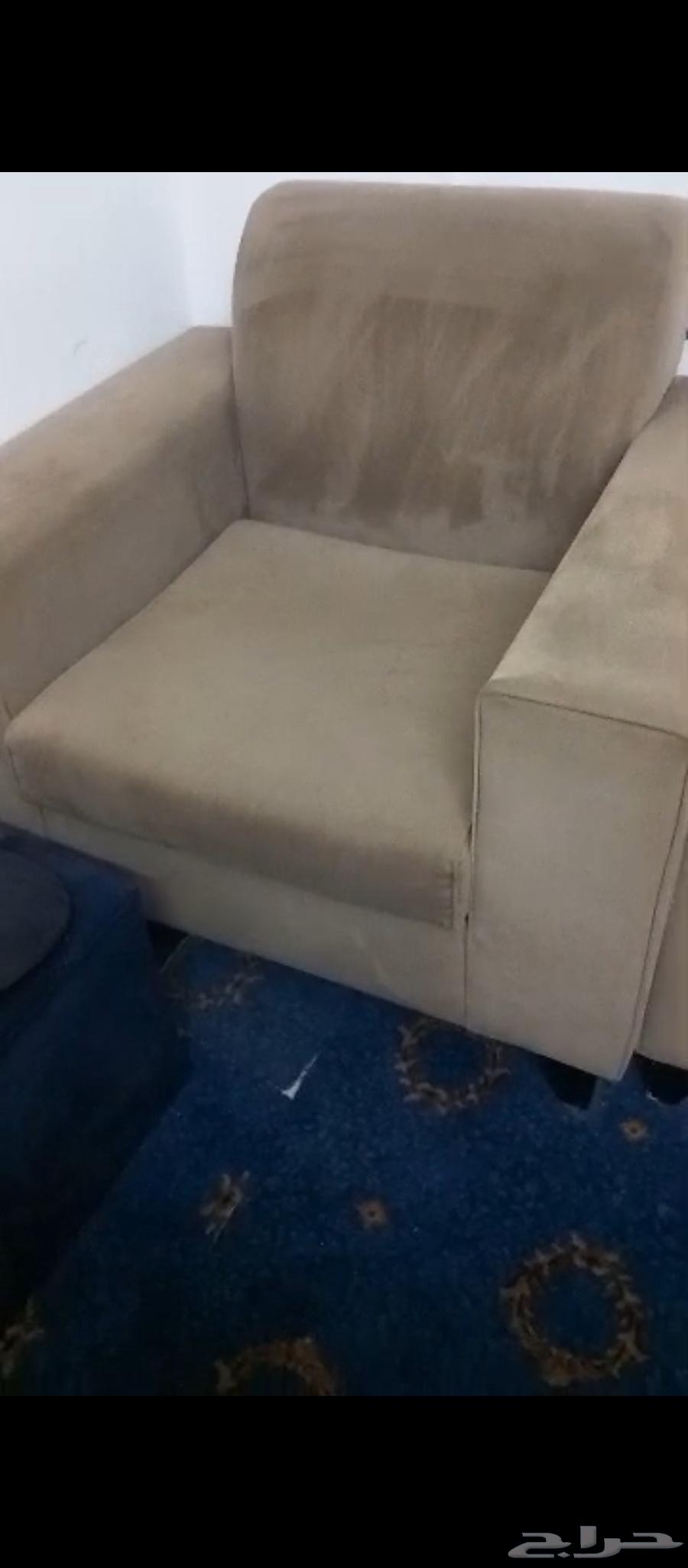 Clean sofa, in sha Allah, 300 riyals for four pieces64530487377283110