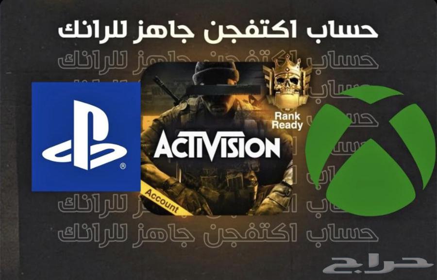 حساب جاهز للرانك بلاك اوبس 6 سوني و بيسي و اكس بوكس64534719399937110