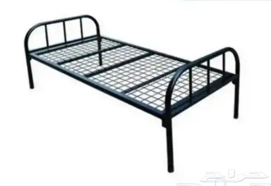 سرير حديد دور واحد دورين خفيف قوي انواع اش ال تجهيزات سكن64530501400961111