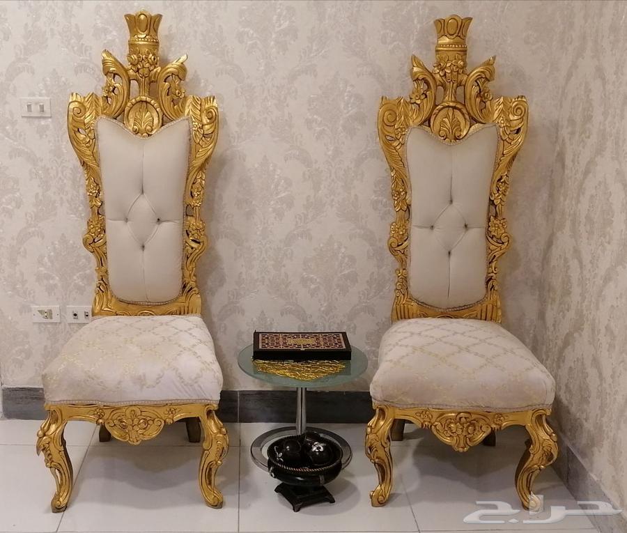 للبيع كنب خشب ملكي64534971462914112