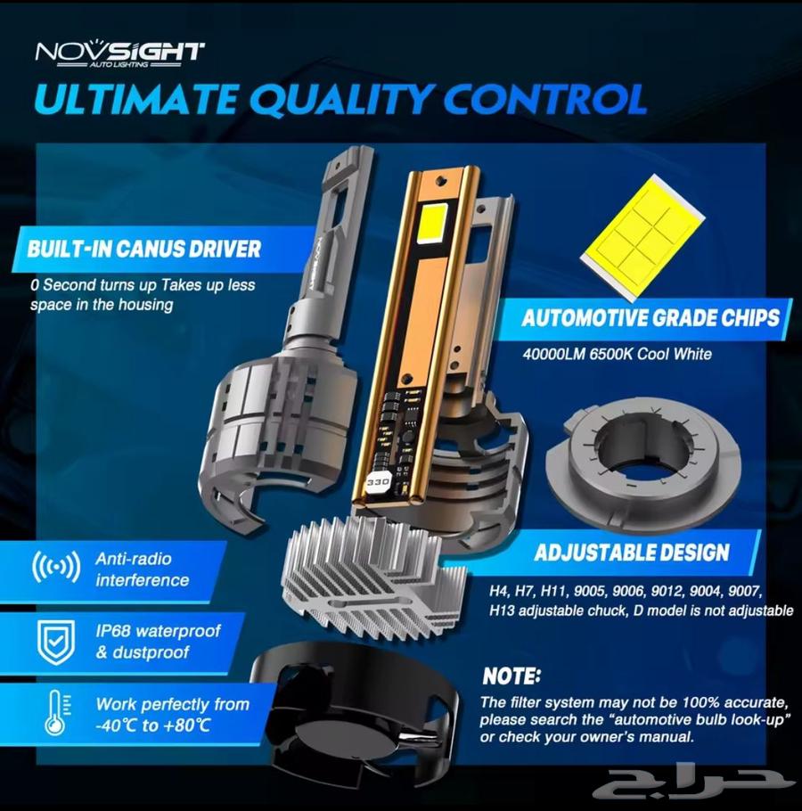 ليد نوفا سايت Novasight الأصلي64532663683201112