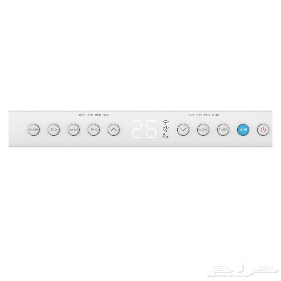 مكيف يوجين شباك اسبلت 18 مع ريموت في عرض خصوصي64532832500227113