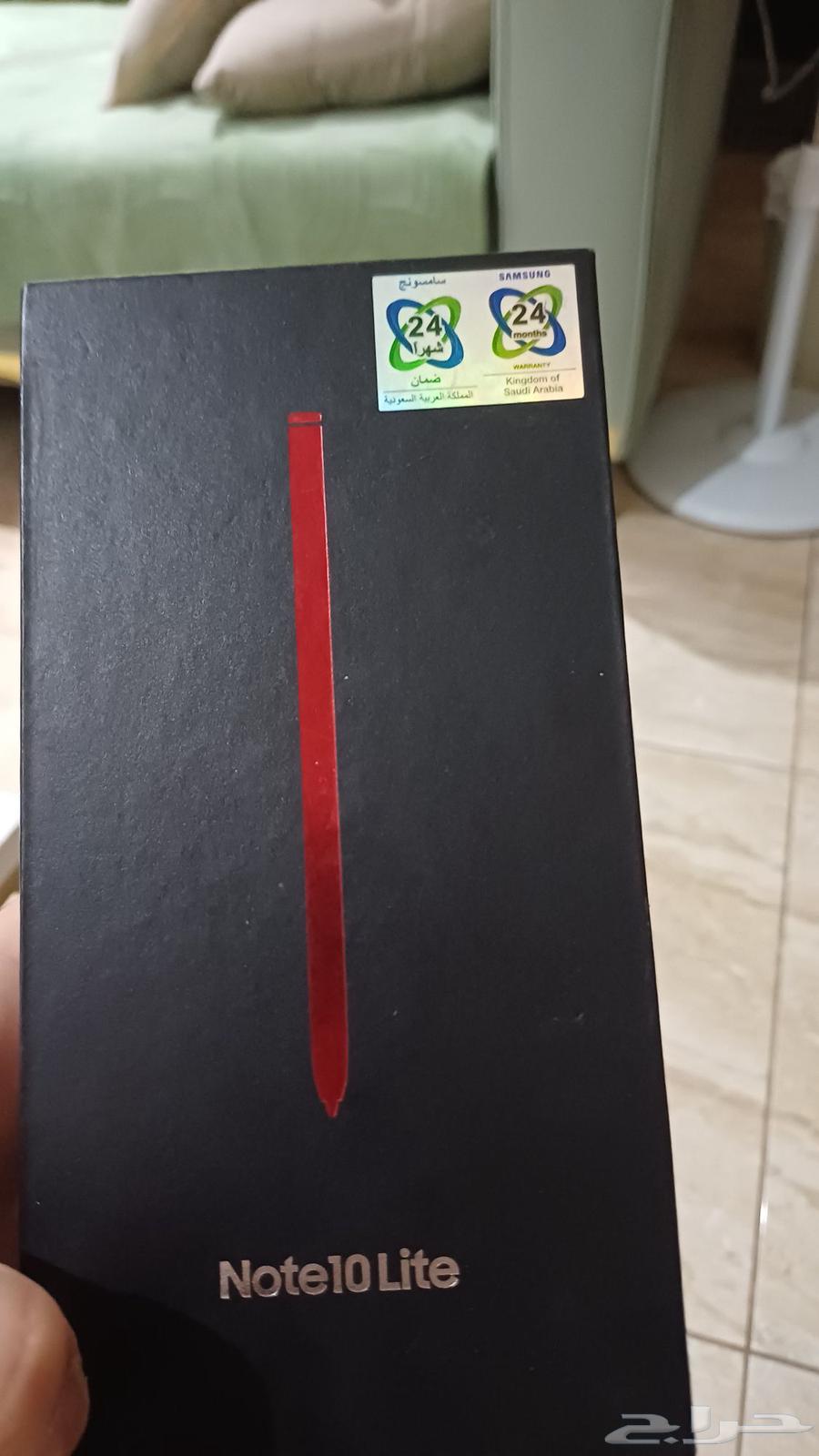 جوال نوت 10 لايت مع القلم والكرتونه64531971968001110