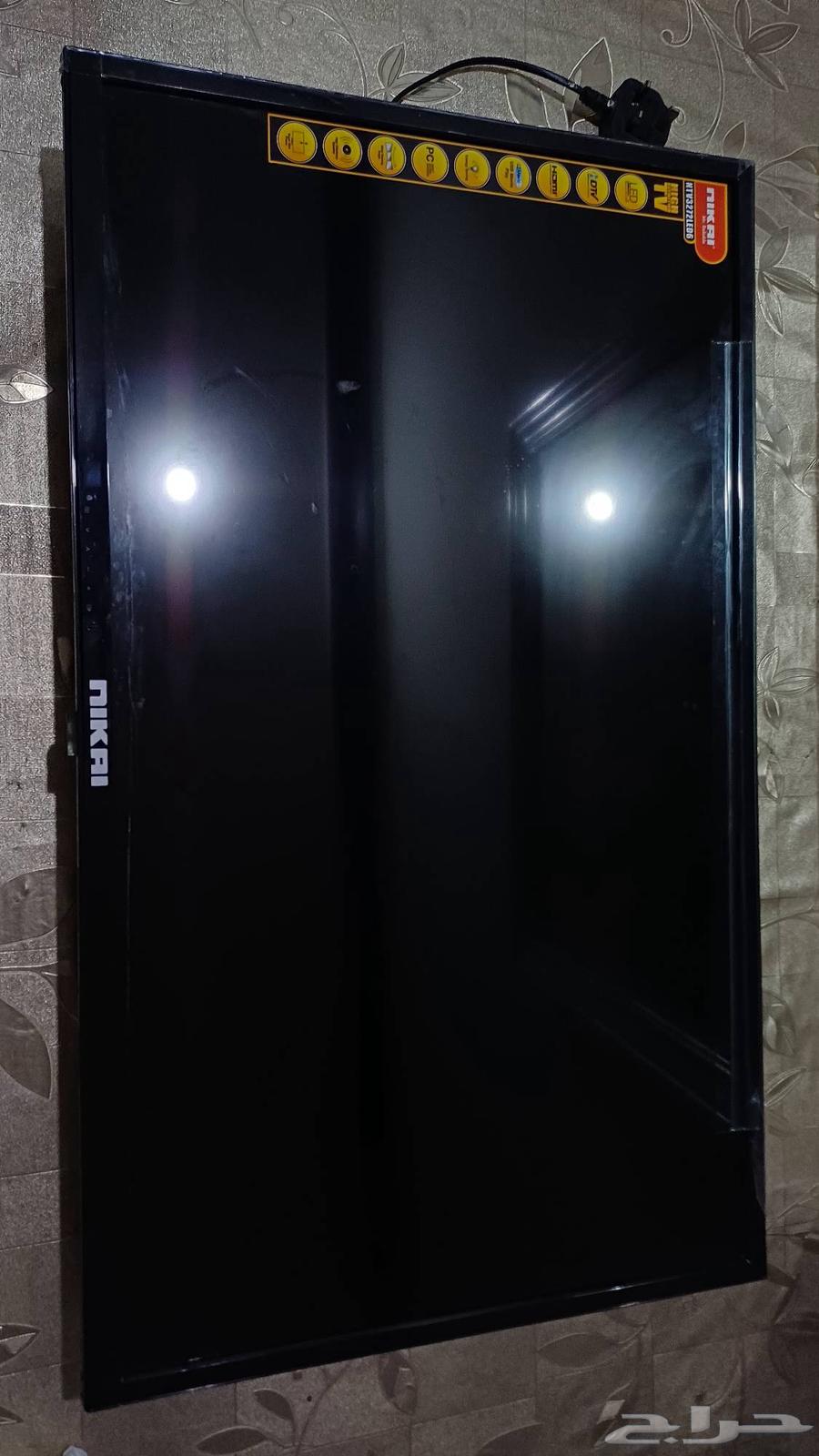 شاشة تلفزيون 32 بوصة وشاشة 43 بوصة للبيع64533832444545111