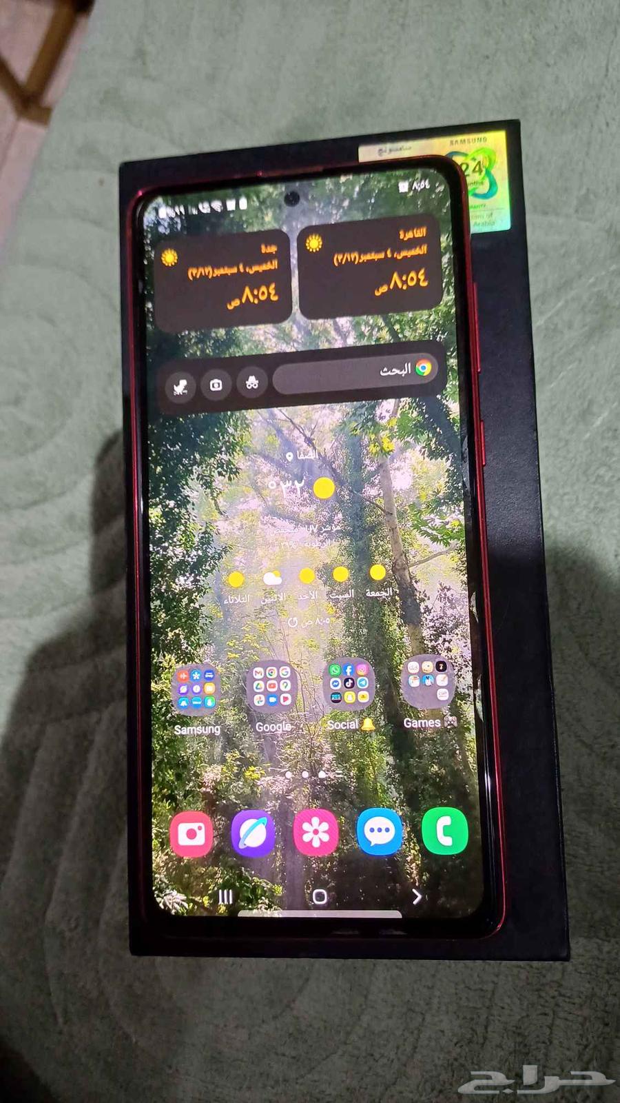 جوال نوت 10 لايت مع القلم والكرتونه64531971968001112