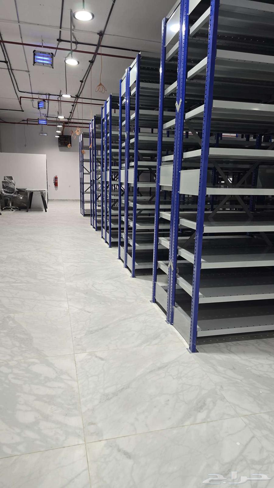 رفوف تخزين حديد متينه64529193510146110