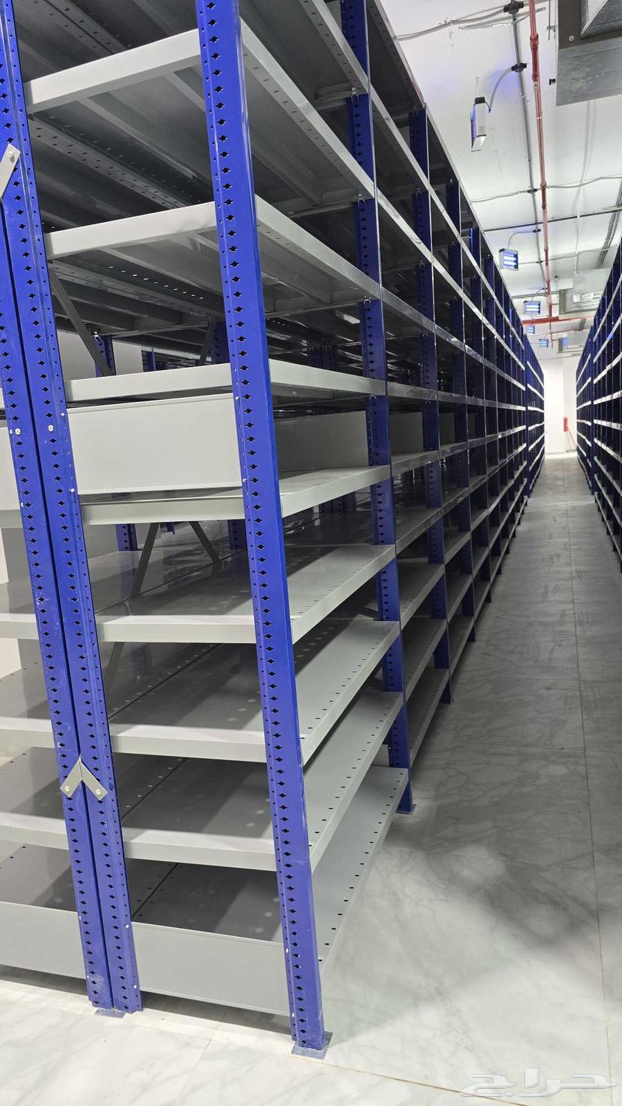 رفوف تخزين حديد متينه64529193510146111