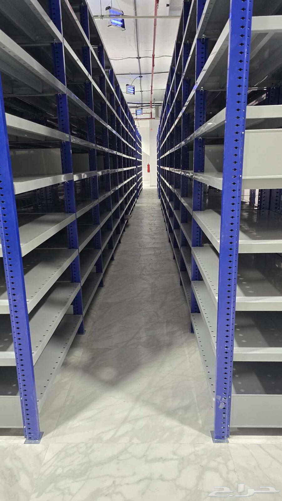 رفوف تخزين حديد متينه64529193510146112