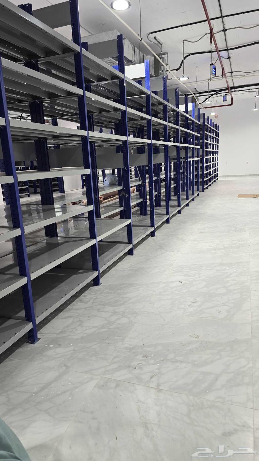 رفوف تخزين حديد متينه64529193510146113