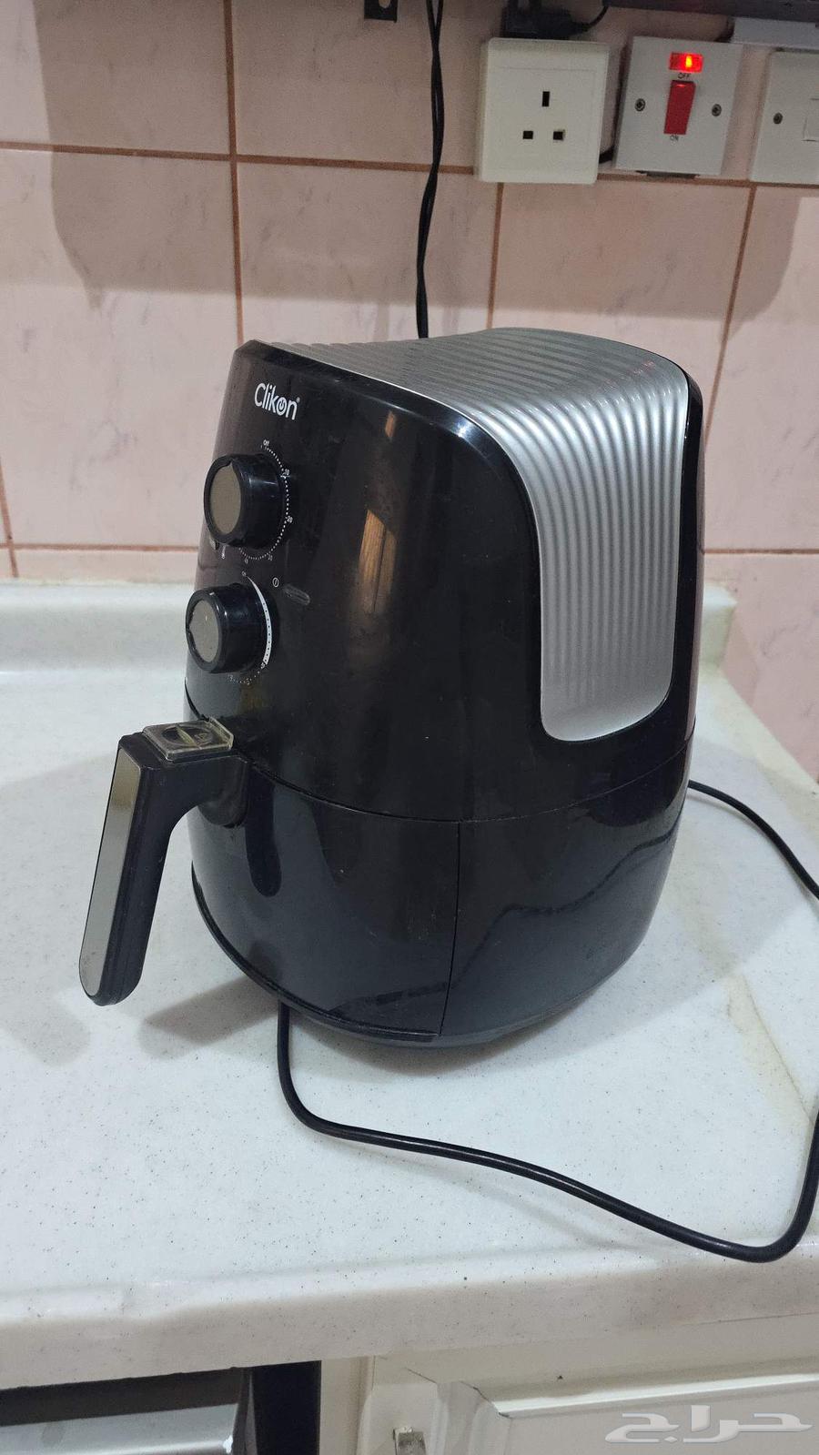 للبيع قلاية هوائية Clikon   موديل CK4026   حي الشفاء64528623182211110