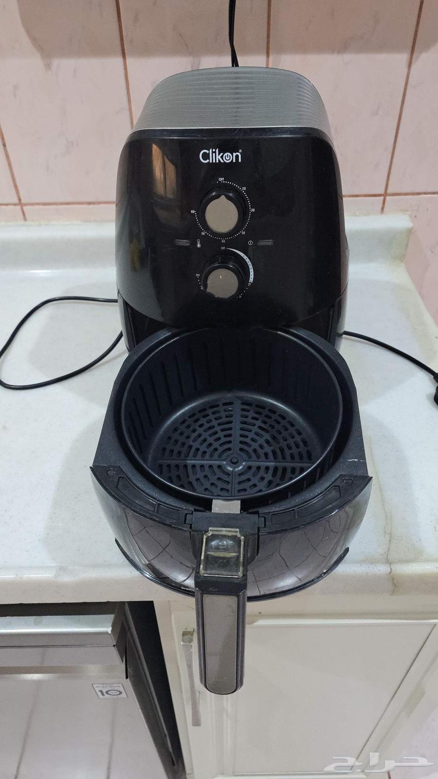للبيع قلاية هوائية Clikon   موديل CK4026   حي الشفاء64528623182211112
