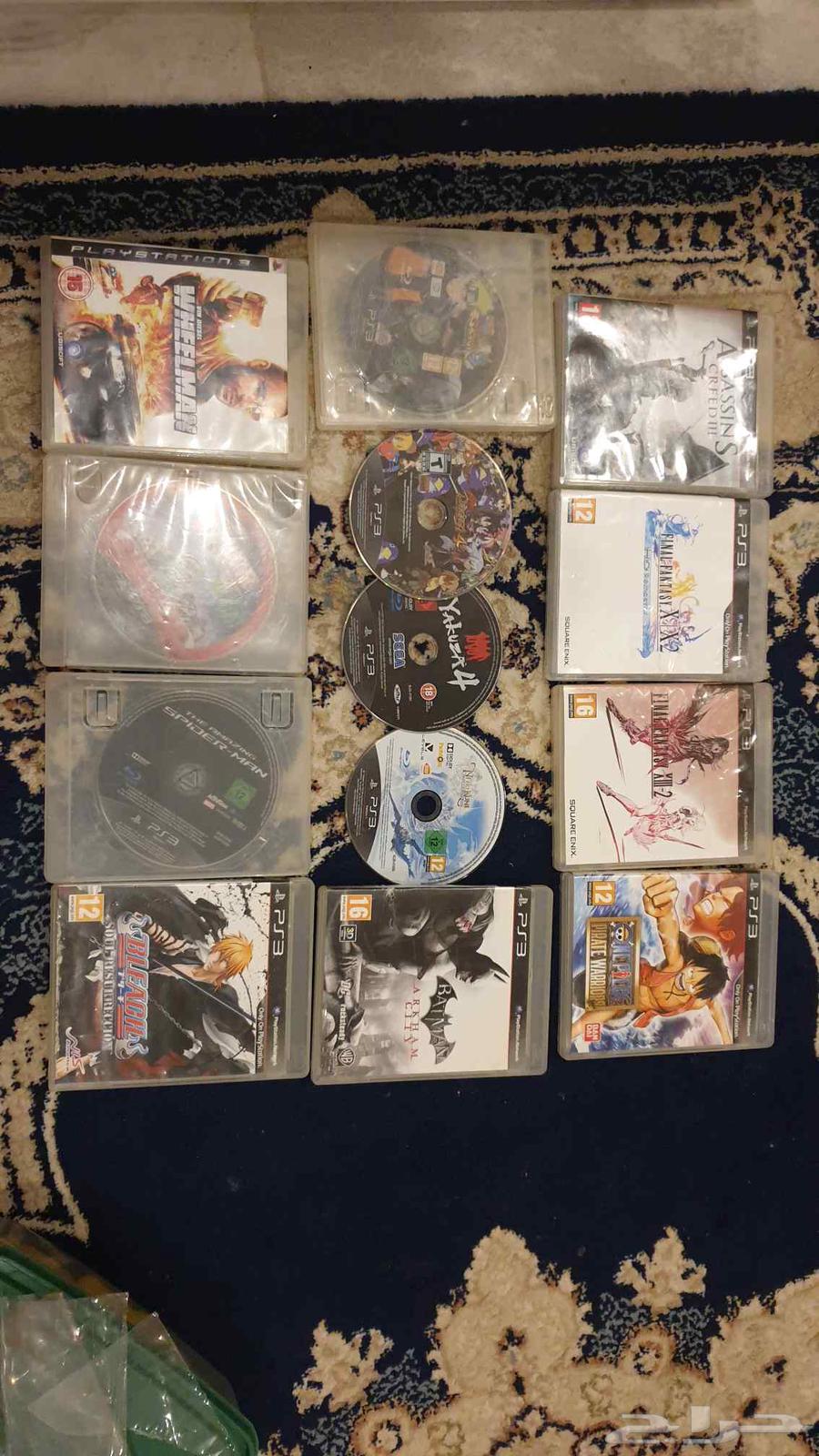 أشرطة سوني 3 للتواصل   مافي توصيل ودفع كاش64527235292673110