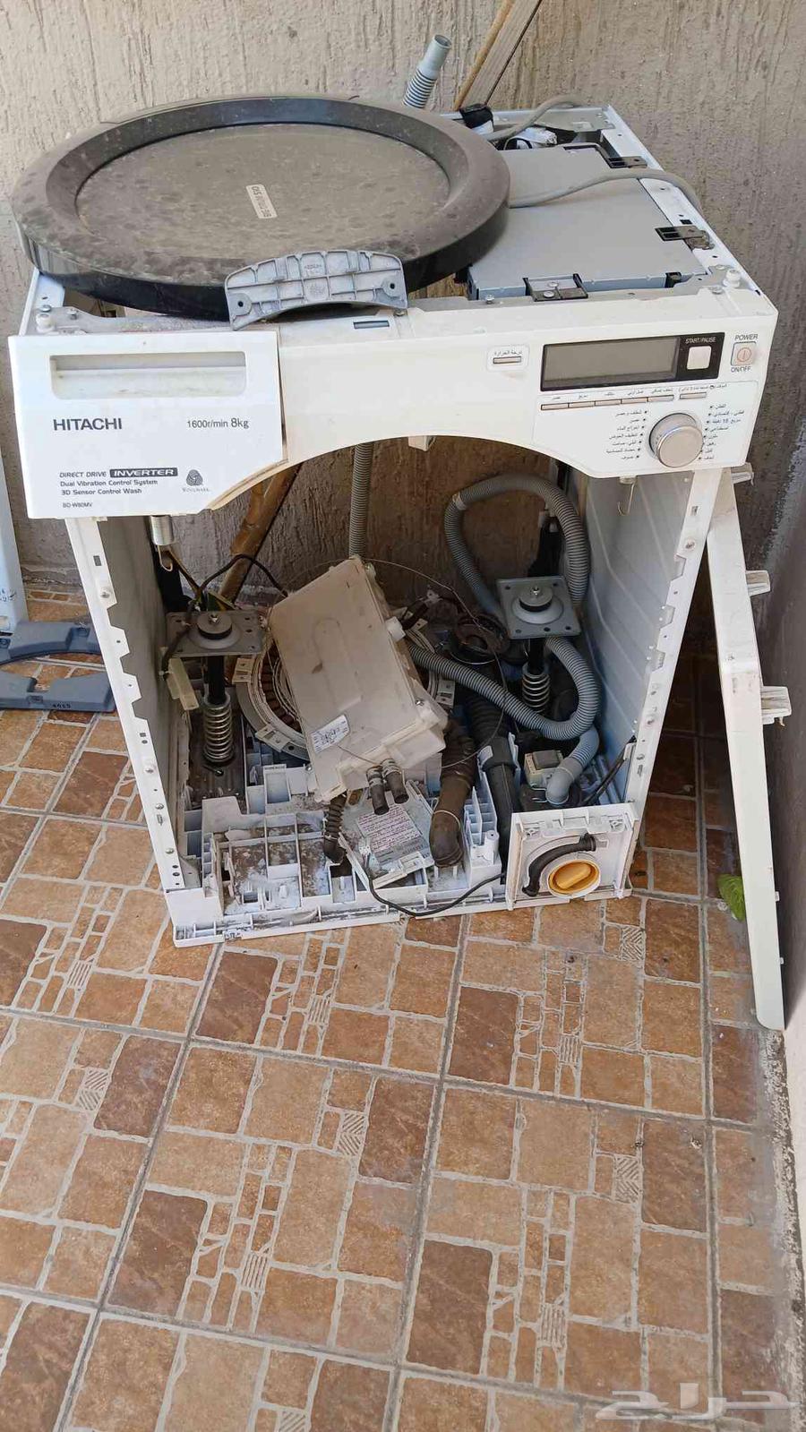 Front Load Automatic Washing Machine64530515479811114