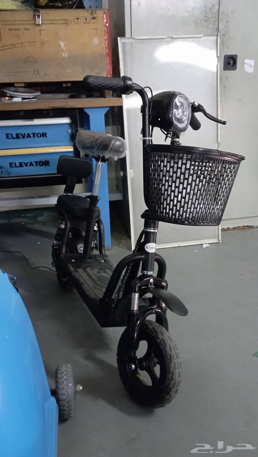 سكوتر كهربائي ليمودو أسود جميع المزايا 650 ريال64534057331587110