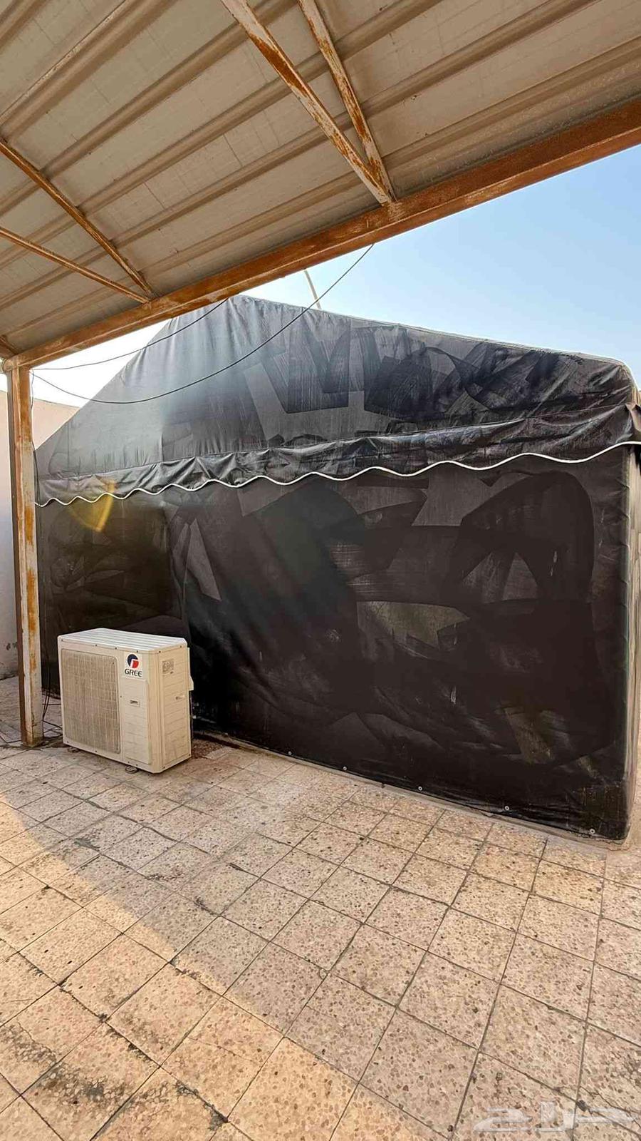 Tent without sofa, refrigerator, screen, and air conditioner64534887250945114