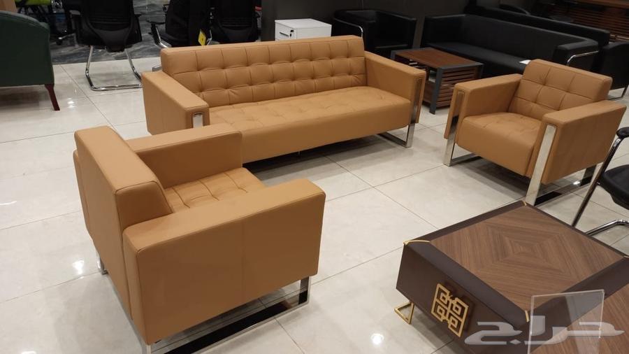 كنب جلد فخم موديل في توصيل64528753210755112