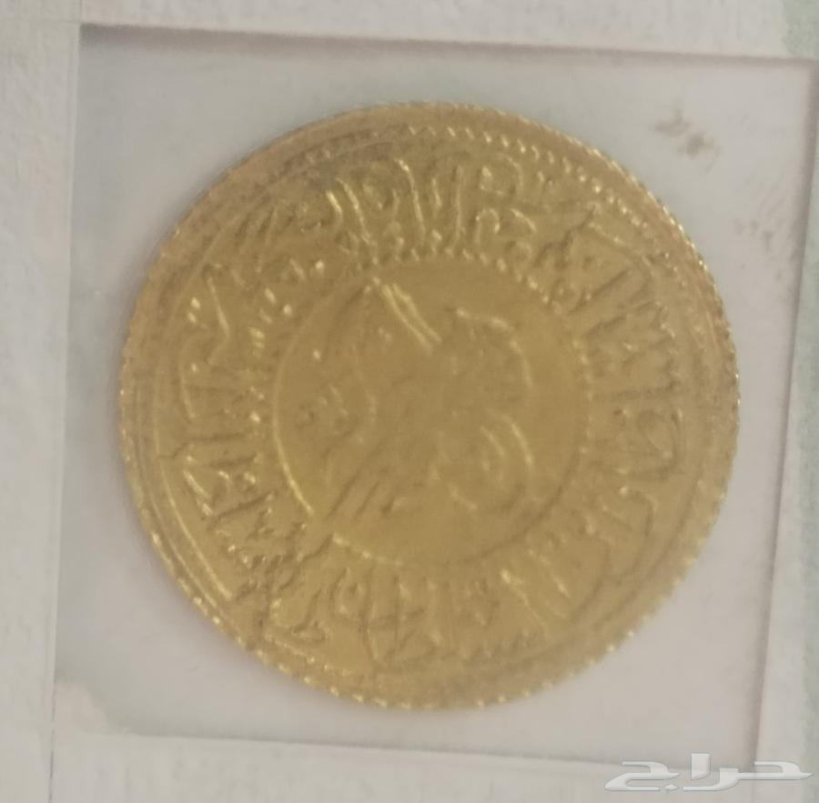 Ottoman gold coin of Sultan Mahmud Khan, year 1223H64528921947137113