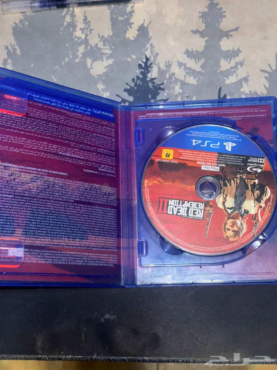 Red Dead Redemption 2 tape64532282988802111