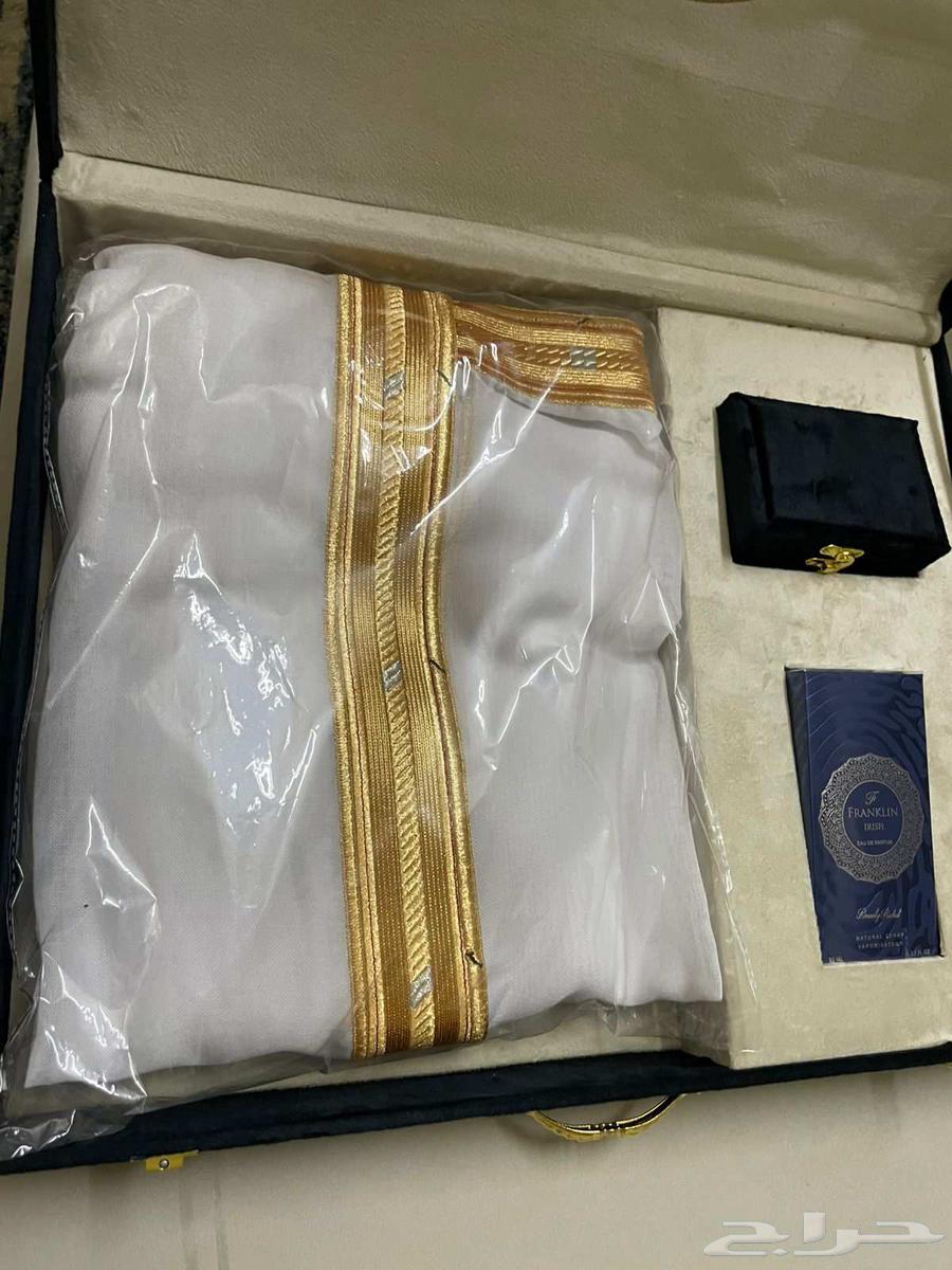 بكج رجالي بشت بخور العود  عطر  جديد64527913410561111