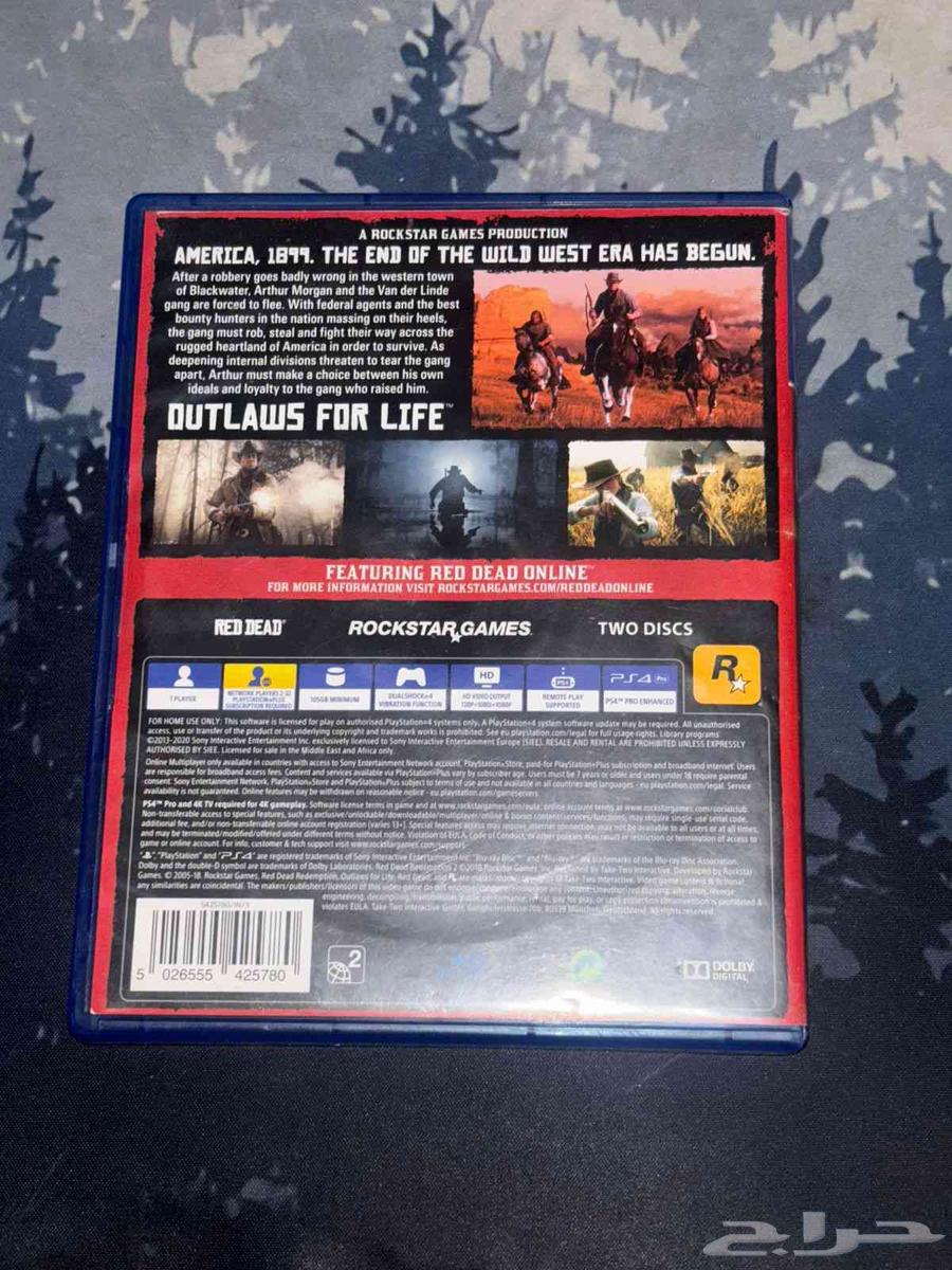 Red Dead Redemption 2 tape64532282988802113