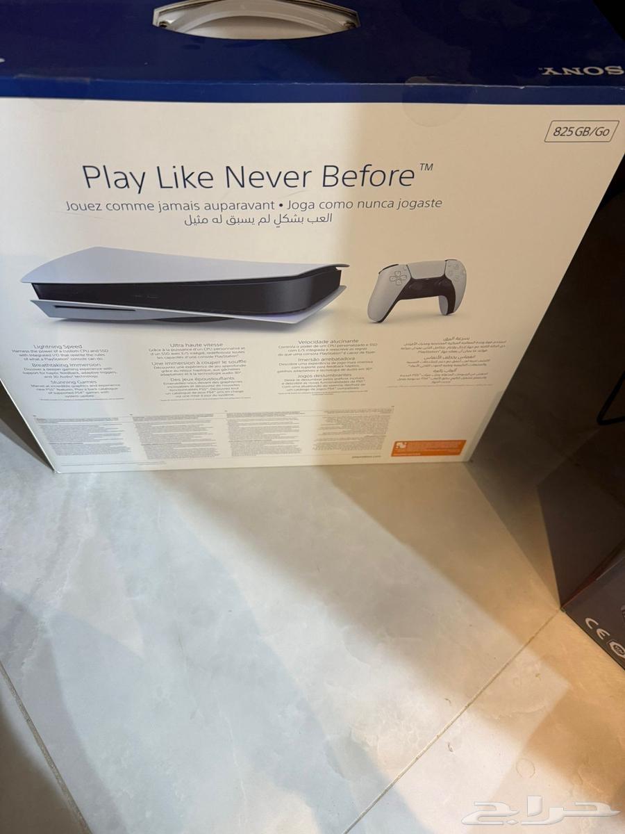 بلاستيشن سوني 5 جديد بكرتونه. تم البيع64528536315906111