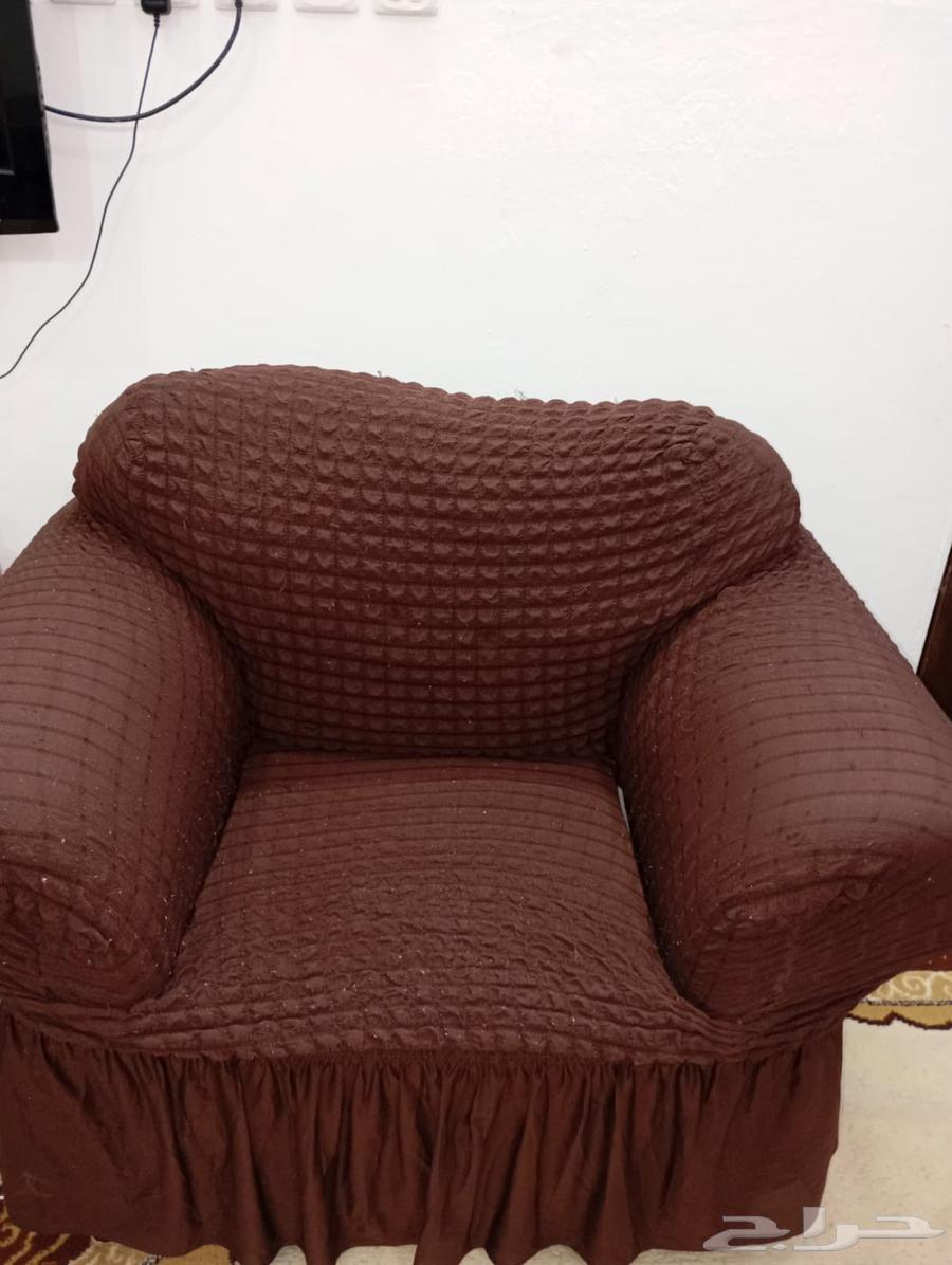 كنب مستخدم مع غطاء64534184218882110