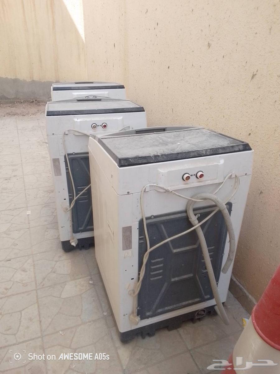 أريد بيع هذه الغسالات الثقيلة الكبيرة من فضلكم64527812730755111