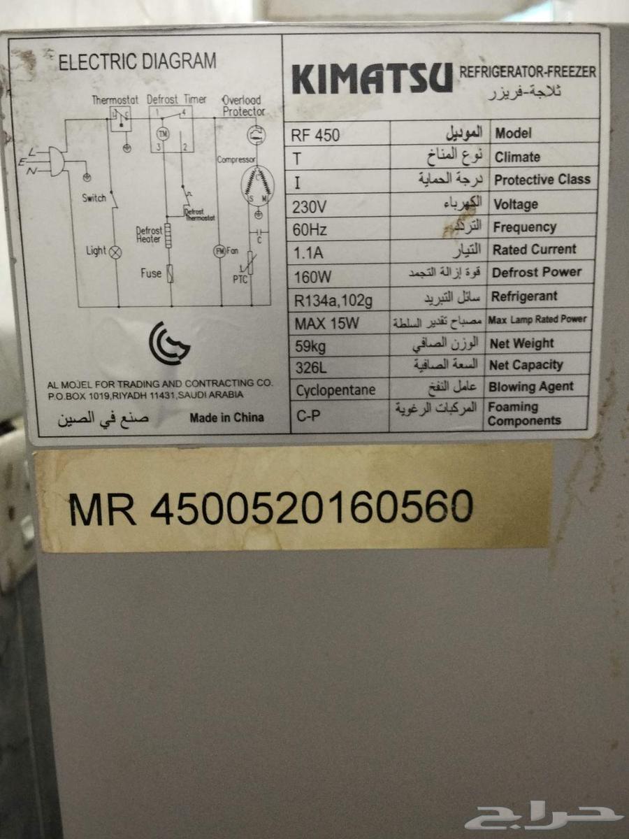 ثلاجه جديد فيلو عطل كنبلوشه بيع مستعجل64533018450179110