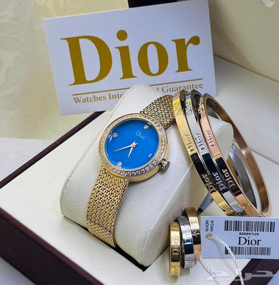 ساعات ديور نسائي مخصصة لأصحاب الهدايا والمناسبات والعرسان64532903608067112