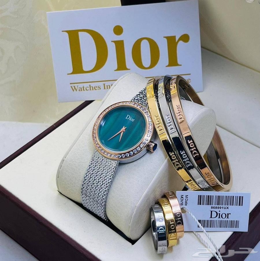 ساعات ديور نسائي مخصصة لأصحاب الهدايا والمناسبات والعرسان64532903608067110