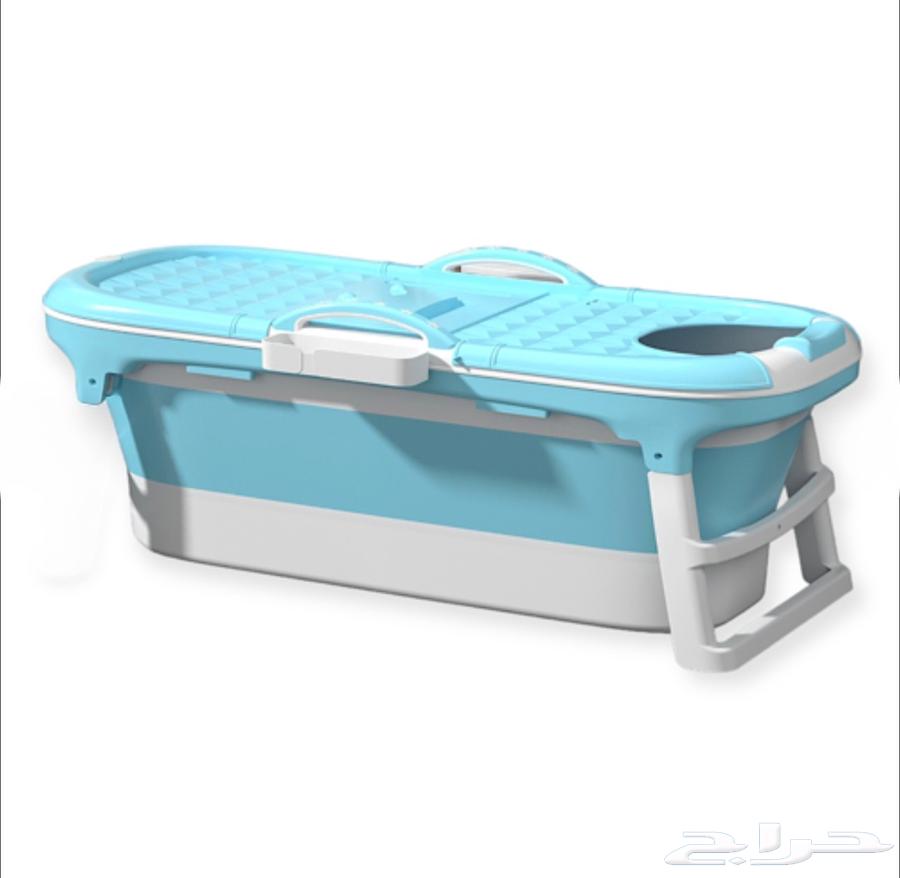 بانيو للكبار وردي جديد لم يستخدم64529136347651110