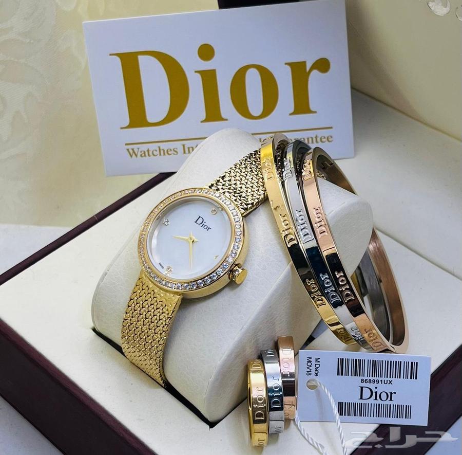 ساعات ديور نسائي مخصصة لأصحاب الهدايا والمناسبات والعرسان64532903608067111