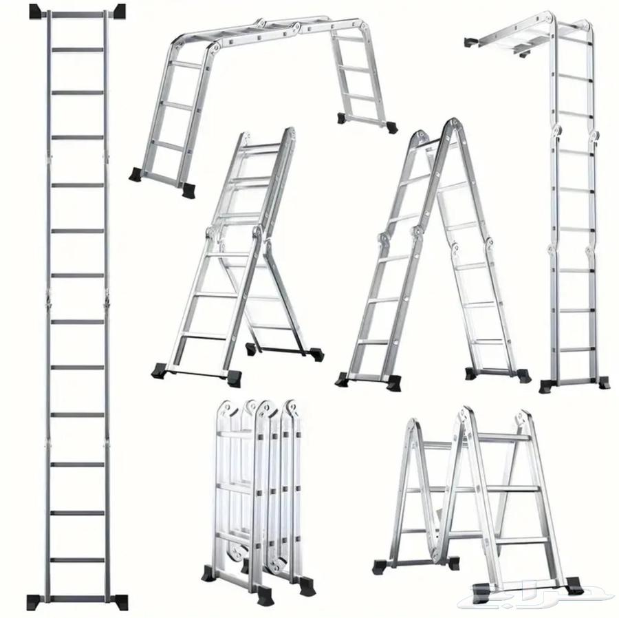 Aluminum Multi-Use Ladder with Delivery64528850887939114