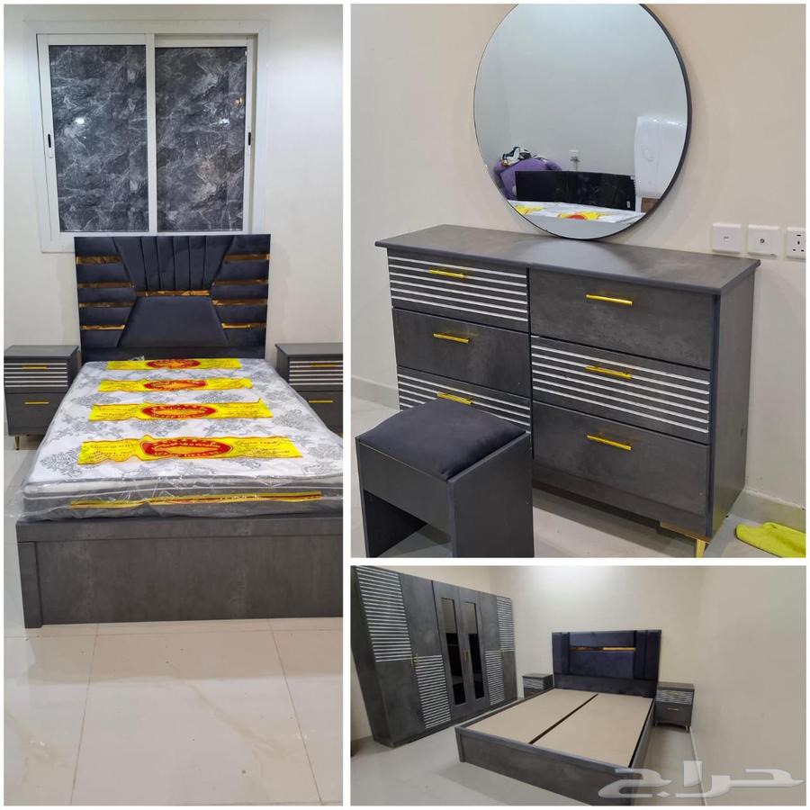 غرف نوم جديد جاهز بسعر المصنع64534635156611114