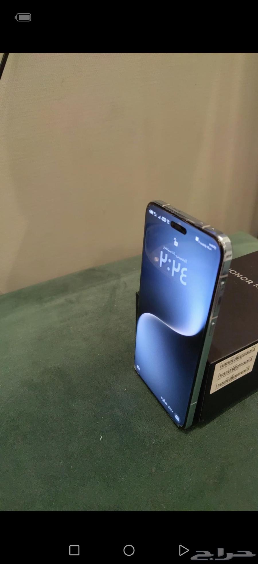 السلام عليكم جوال هونر ماجيك 7 برو 512 كامل ملحقاته الاساسيه64527784625793112