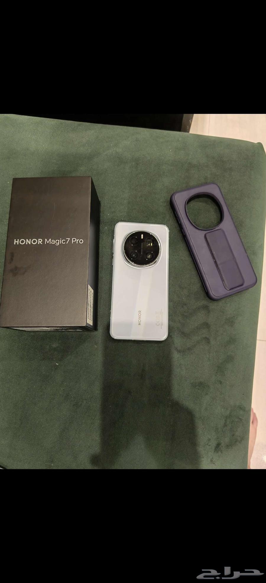 السلام عليكم جوال هونر ماجيك 7 برو 512 كامل ملحقاته الاساسيه64527784625793110