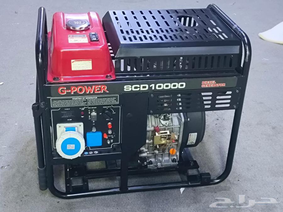 10k diesel generator used for less than one month64534014787330113