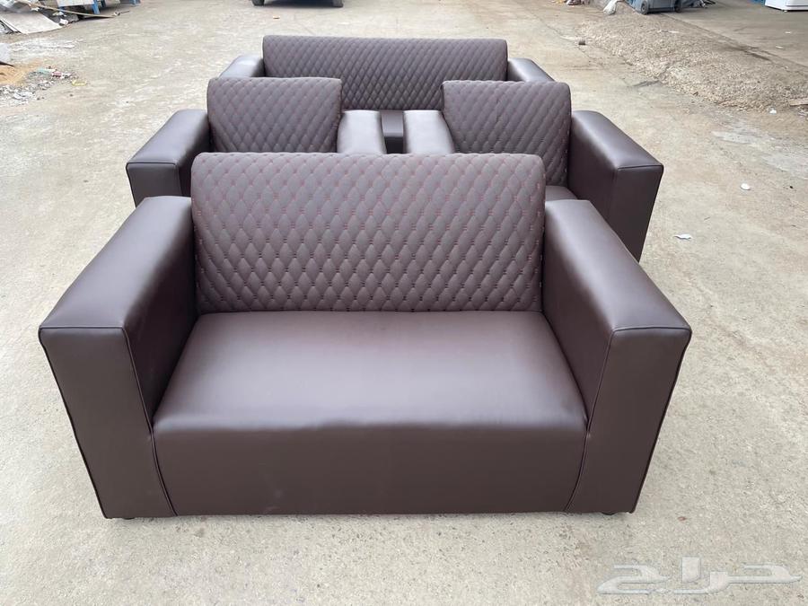 كنب جلد فخم موديل في توصيل64528753210755114