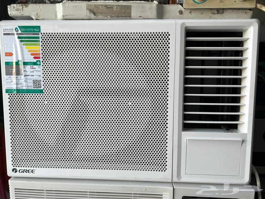 مكيف شباك gree 1.5 ton نظيف ماشاءالله64532480233091110