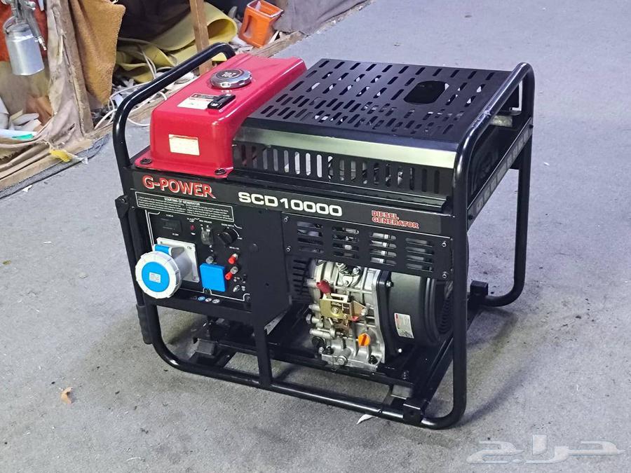 10k diesel generator used for less than one month64534014787330111