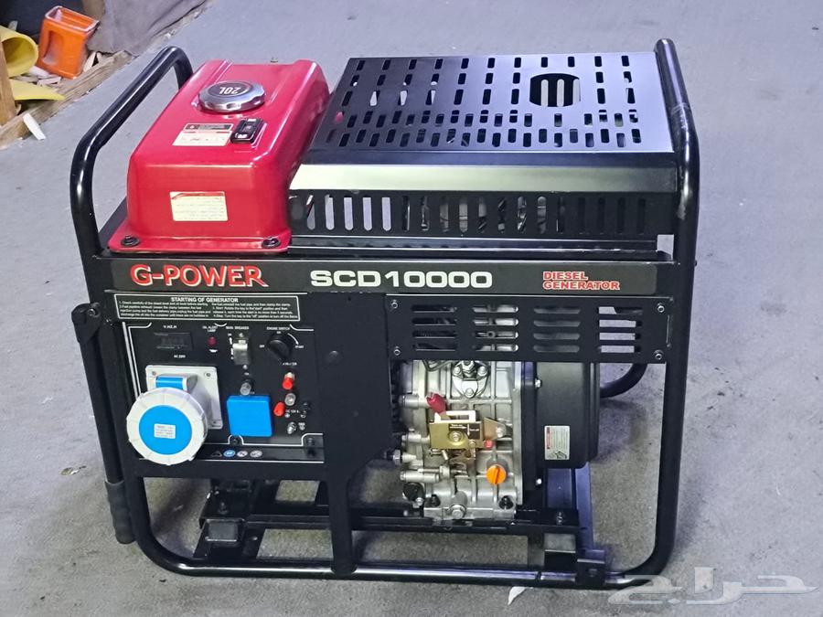 10k diesel generator used for less than one month64534014787330114