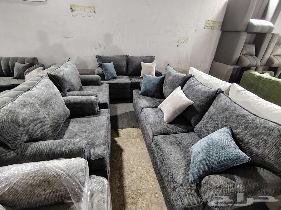 كنب جديد جاهز64528422431617111