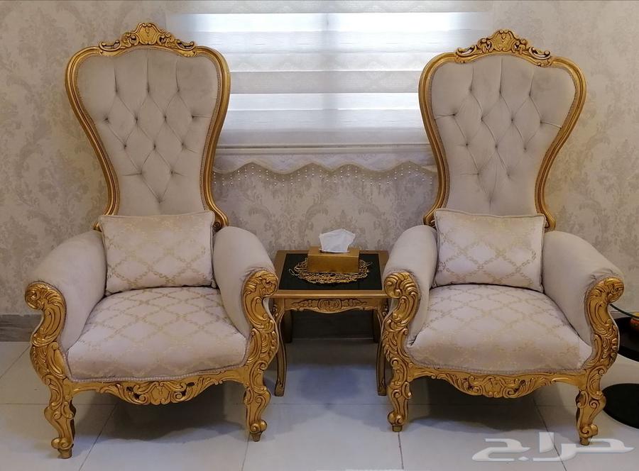 للبيع كنب خشب ملكي64534971462914113