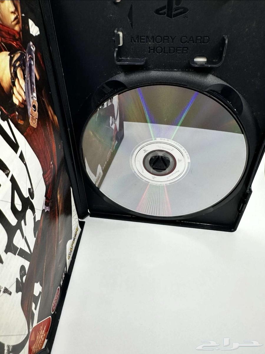 لعبة Devil may cry 3 PS2 ريجن ياباني64529576800515113