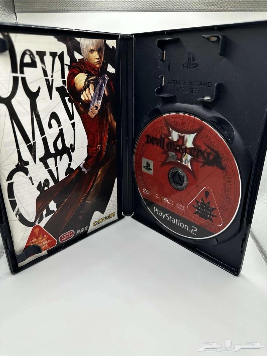 لعبة Devil may cry 3 PS2 ريجن ياباني64529576800515111