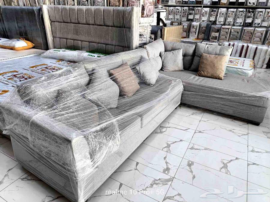 American-style L-shaped sofa, 3 meters by 2 meters64531280769795111