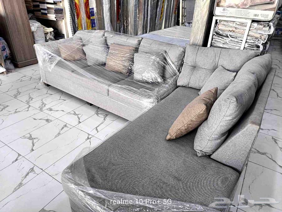 American-style L-shaped sofa, 3 meters by 2 meters64531280769795110