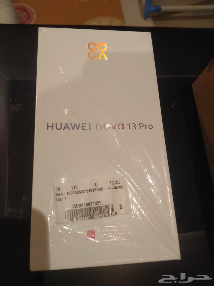 موبايل هواوي نوفا 13برو64528893356290110